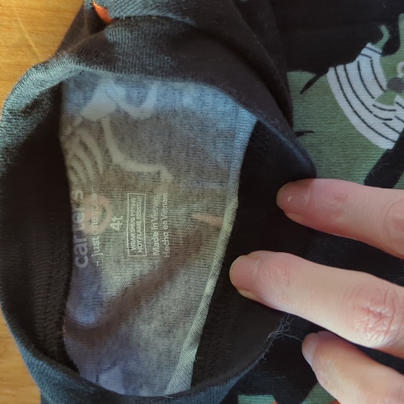 NEW 4 Piece Halloween Dinosaur Pajamas 4T - Picture 6 of 7